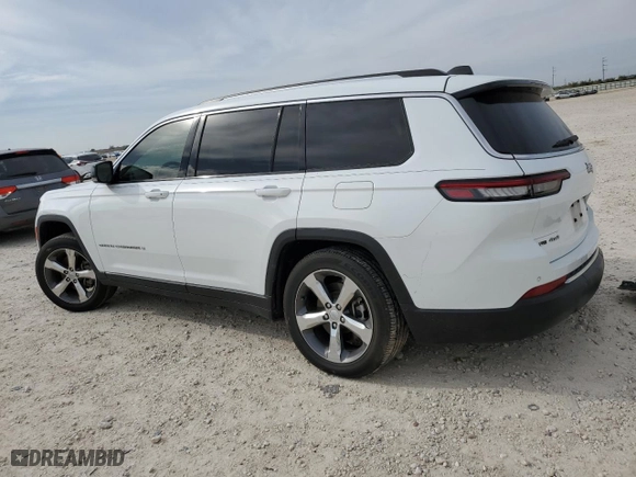 2021 Jeep Grand Cherokee L Limited with VIN 1C4RJKBG3M8108145, listed as a Copart auction lot 82669724 with 54,543 mi miles and Salvage Title. Bid and sale history available at carsss.com. Image 2.