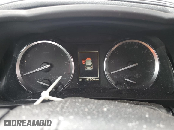 2017 Toyota Highlander Limited with VIN 5TDDZRFH1HS417662, listed as a Copart auction lot 59342485 with 97,800 mi miles and Salvage title. Bid and sale history available at DreamBid. Image 9.