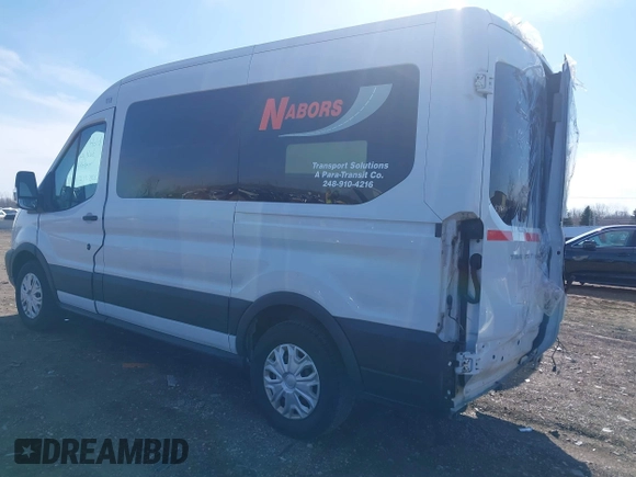 2016 Ford Transit XL с VIN 1FDZK1CM3GKA45160, выставлен на аукционе IAAI как лот 41859354 с пробегом 127 597 миль миль и . История ставок и продаж доступна на DreamBid. Изображение 3.