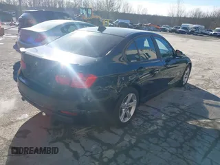 2015 BMW 3 Series 328i with VIN WBA3C1C53FK120984, listed as a IAAI auction lot 41338035 with 119,486 mi miles and . Bid and sale history available at carsss.com. Image 4.