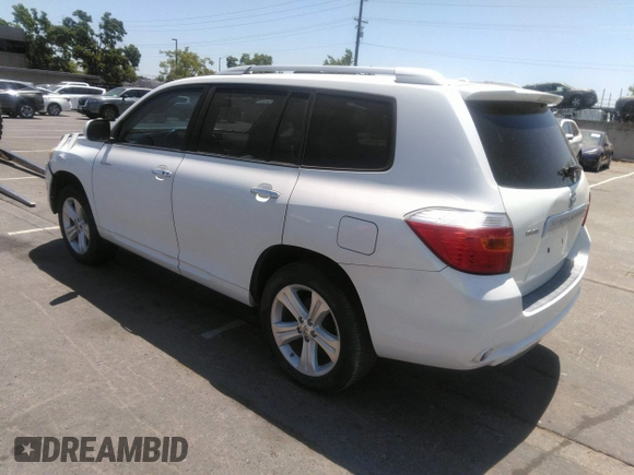 2009 Toyota Highlander Limited с VIN JTEES42AX92114288, выставлен на аукционе IAAI как лот 42508486 с пробегом 137 506 миль миль и . История ставок и продаж доступна на DreamBid. Изображение 3.