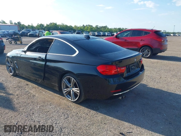 2016 BMW 4 Series 428i with VIN WBA3N7C50GK225853, listed as a IAAI auction lot 42192972 with 109,269 mi miles and . Bid and sale history available at carsss.com. Image 3.