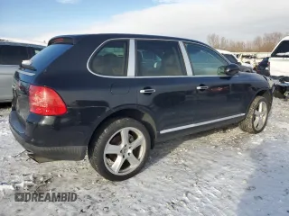 2006 Porsche Cayenne S with VIN WP1AB29P46LA65482, listed as a Copart auction lot 83312704 with 214,769 mi miles and Clean Title. Bid and sale history available at carsss.com. Image 3.