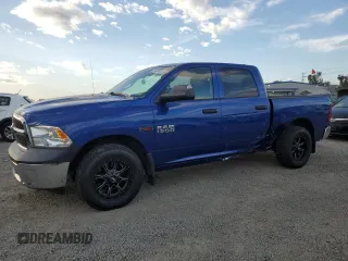 2014 Ram 1500 Tradesman with VIN 1C6RR7KM6ES343873, listed as a Copart auction lot 41439005 with 164,979 mi miles and Salvage title. Bid and sale history available at DreamBid. Image 1.