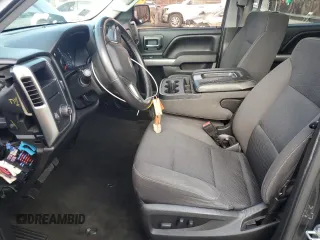 2017 Chevrolet Silverado 1500 LT with VIN 3GCPCREH6HG364570, listed as a Copart auction lot 52647185 with 132,473 mi miles and Salvage Title. Bid and sale history available at DreamBid. Image 7.