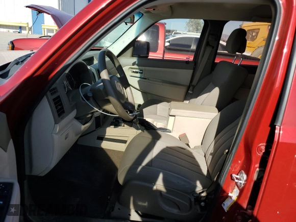 2010 Jeep Liberty Sport with VIN 1J4PN2GK1AW109756, listed as a Copart auction lot 54244345 with 146,403 mi miles and Clean Title. Bid and sale history available at carsss.com. Image 7.