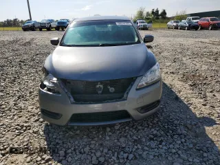 2015 Nissan Sentra SV with VIN 3N1AB7AP8FL695877, listed as a Copart auction lot 50510105 with 143,883 mi miles and Salvage Title. Bid and sale history available at carsss.com. Image 5.