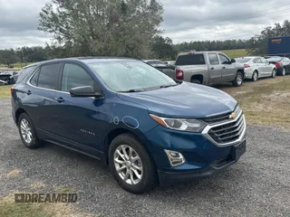 2021 Chevrolet Equinox LT with VIN 3GNAXJEV6ML378169, listed as a Copart auction lot 82014174 with 98,349 mi miles and Clean title. Bid and sale history available at DreamBid. Image 1.