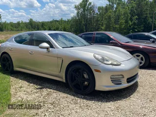 2010 Porsche Panamera S z VIN WP0AB2A76AL065411, wystawiony jako Copart lot #57122525 z przebiegiem 135 112 mil mil oraz Tytuł czysty. Historia ofert i sprzedaży dostępna na DreamBid. Obrazek 1.