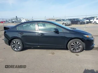 2013 Honda Civic EX with VIN 19XFB2F83DE089752, listed as a IAAI auction lot 42050511 with 127,875 mi miles and . Bid and sale history available at DreamBid. Image 13.