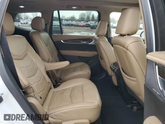 2022 Cadillac XT6 Premium Luxury with VIN 1GYKPFRS2NZ120147, listed as a Copart auction lot 49047855 with 59,691 mi miles and Salvage Title. Bid and sale history available at carsss.com. Image 11.