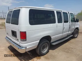 2014 Ford Econoline Passenger XL with VIN 1FBNE3BL8EDA14636, listed as a IAAI auction lot 42652318 with 120,829 mi miles and . Bid and sale history available at DreamBid. Image 4.