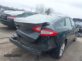 2015 Ford Fusion SE with VIN 1FA6P0H73F5115572, listed as a IAAI auction lot 41985171 with Not Provided miles and . Bid and sale history available at DreamBid. Image 4.