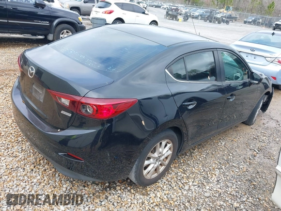 2017 Mazda 3 Sport with VIN 3MZBN1U71HM100900, listed as a IAAI auction lot 41624090 with 297,124 mi miles and . Bid and sale history available at DreamBid. Image 4.