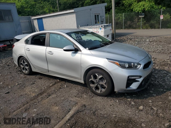 2019 Kia Forte LXS with VIN 3KPF24AD0KE089270, listed as a Copart auction lot 59854805 with 50,236 mi miles and Salvage title. Bid and sale history available at DreamBid. Image 4.