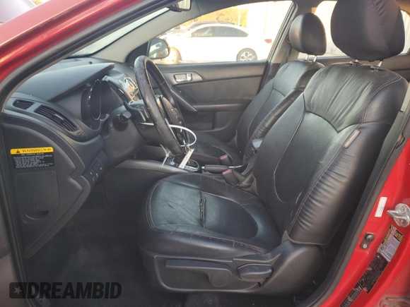 2013 Kia Forte SX with VIN KNAFW4A38D5682169, listed as a Copart auction lot 83183124 with 135,410 mi miles and Salvage Title. Bid and sale history available at carsss.com. Image 7.
