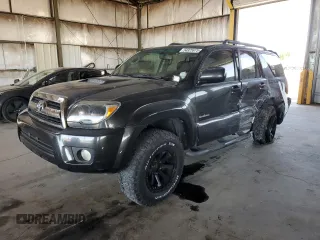 2008 Toyota 4Runner SR5 z VIN JTEZU14R18K015094, wystawiony jako Copart lot #54925975 z przebiegiem 227 883 mil mil oraz Szkoda całkowita • Salvage title. Historia ofert i sprzedaży dostępna na DreamBid. Obrazek 1.