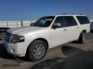 2011 Ford Expedition EL Limited with VIN 1FMJK1K52BEF18402, listed as a Copart auction lot 70723984 with 174,238 mi miles and Salvage Title. Bid and sale history available at carsss.com. Image 1.