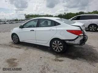 2017 Hyundai Accent SE with VIN KMHCT4AE9HU352581, listed as a Copart auction lot 51014945 with 139,192 mi miles and Salvage Title. Bid and sale history available at carsss.com. Image 2.