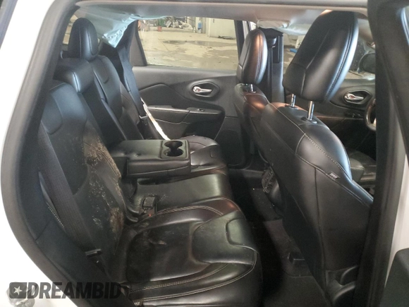 2016 Jeep Cherokee Limited with VIN 1C4PJMDS8GW271331, listed as a Copart auction lot 86619074 with 154,579 mi miles and Clean title. Bid and sale history available at DreamBid. Image 11.