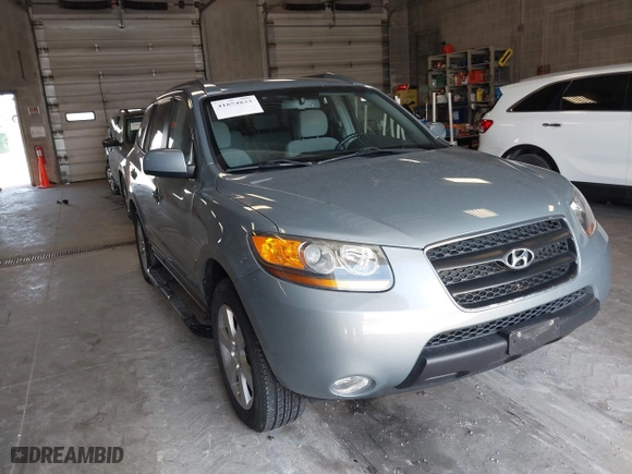 2008 Hyundai Santa Fe SE with VIN 5NMSH13E88H132269, listed as a IAAI auction lot 41854833 with 88,650 mi miles. Bid and sale history available at carsss.com. Image 1.