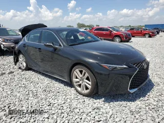2024 Lexus IS 300 with VIN JTHCA1D20R5129432, listed as a Copart auction lot 51518945 with 8,182 mi miles and Salvage title. Bid and sale history available at DreamBid. Image 4.