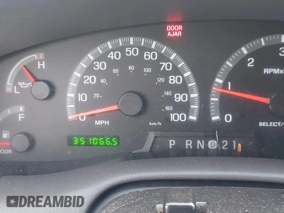 1999 Ford F-150 z VIN 1FTRX17WXXNA90516, wystawiony jako IAAI lot #41787426 z przebiegiem 354 066 mil mil oraz . Historia ofert i sprzedaży dostępna na DreamBid. Obrazek 15.