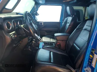 2020 Jeep Gladiator Overland z VIN 1C6HJTFG4LL162262, wystawiony jako Copart lot #57261325 z przebiegiem 74 856 mil mil oraz Szkoda całkowita • Salvage title. Historia ofert i sprzedaży dostępna na DreamBid. Obrazek 7.