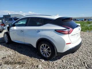 2017 Nissan Murano S z VIN 5N1AZ2MH5HN197666, wystawiony jako Copart lot #55964865 z przebiegiem 99 312 mil mil oraz Szkoda całkowita • Salvage title. Historia ofert i sprzedaży dostępna na DreamBid. Obrazek 2.