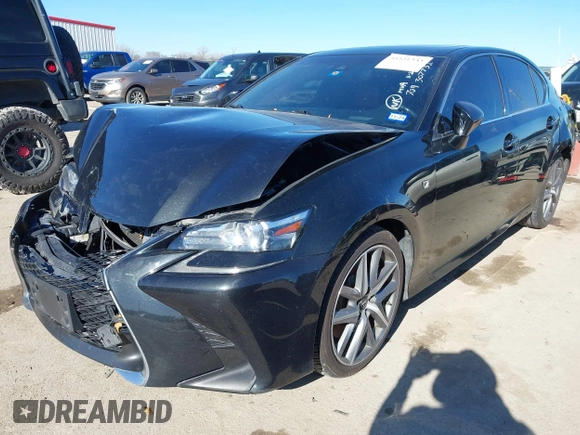 2016 Lexus GS 350 with VIN JTHBZ1BL9GA003381, listed as a IAAI auction lot 41151533 with 135,535 mi miles. Bid and sale history available at carsss.com. Image 17.
