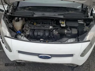 2018 Ford Transit Connect XL with VIN NM0LE7E79J1340446, listed as a Copart auction lot 59924395 with 200,814 mi miles and Salvage title. Bid and sale history available at DreamBid. Image 12.