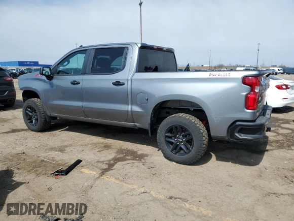 2020 Chevrolet Silverado 1500 LT Trail Boss with VIN 3GCPYFED3LG292782, listed as a Copart auction lot 51264565 with 51,135 mi miles and Salvage Title. Bid and sale history available at carsss.com. Image 2.