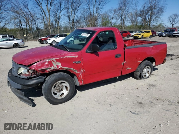 2004 Ford F-150 XL with VIN 2FTRF17264CA89459, listed as a Copart auction lot 52514715 with 61,576 mi miles and Salvage title. Bid and sale history available at DreamBid. Image 1.