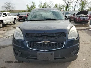 2015 Chevrolet Equinox LS with VIN 2GNALAEK6F6232704, listed as a Copart auction lot 51797045 with 106,615 mi miles and Salvage Title. Bid and sale history available at DreamBid. Image 5.