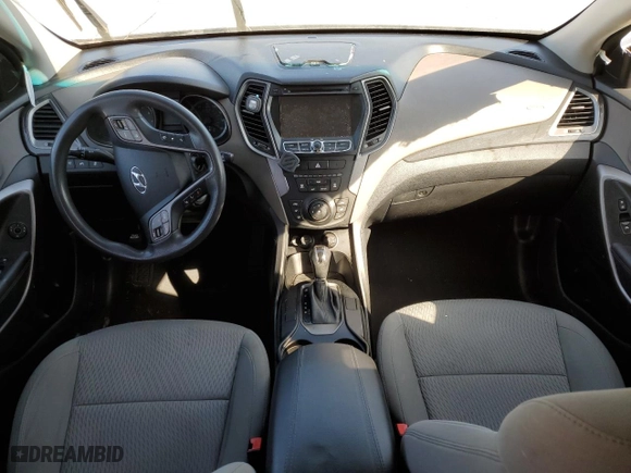 2015 Hyundai Santa Fe Sport with VIN 5XYZT3LB3FG297314, listed as a Copart auction lot 46344405 with 172,502 mi miles and Salvage Title. Bid and sale history available at carsss.com. Image 8.