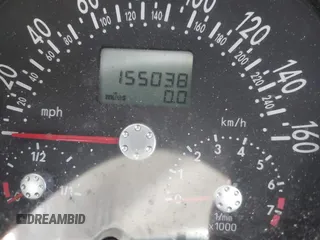 2002 Volkswagen Beetle GLS with VIN 3VWCD21C82M449347, listed as a IAAI auction lot 39378845 with 155,038 mi miles and . Bid and sale history available at DreamBid. Image 7.