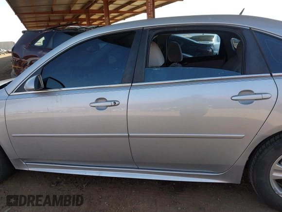 2012 Chevrolet Impala LS Retail with VIN 2G1WA5E3XC1155955, listed as a IAAI auction lot 41459752 with 67,846 mi miles and . Bid and sale history available at DreamBid. Image 14.