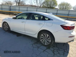 2020 Honda Insight Touring with VIN 19XZE4F77LE400170, listed as a Copart auction lot 49988645 with 83,914 mi miles and Non Repairable. Bid and sale history available at carsss.com. Image 2.