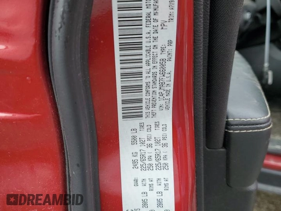 2015 Jeep Cherokee Sport z VIN 1C4PJMAB7FW660058, wystawiony jako Copart lot #56705715 z przebiegiem 87 700 mil mil oraz Szkoda całkowita • Salvage title. Historia ofert i sprzedaży dostępna na DreamBid. Obrazek 13.