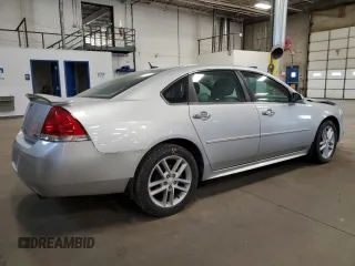 2014 Chevrolet Impala LTZ with VIN 2G1WC5E39E1102144, listed as a Copart auction lot 54918015 with 191,060 mi miles and Non repairable. Bid and sale history available at DreamBid. Image 3.