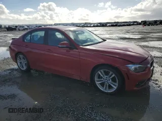 2016 BMW 3 Series 320i with VIN WBA8E1G59GNT99254, listed as a Copart auction lot 49182765 with 59,271 mi miles and Salvage Title. Bid and sale history available at DreamBid. Image 4.