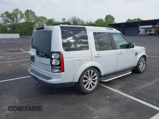 2015 Land Rover LR4 Lux with VIN SALAK2V65FA758368, listed as a IAAI auction lot 42054779 with 179,695 mi miles and . Bid and sale history available at DreamBid. Image 4.