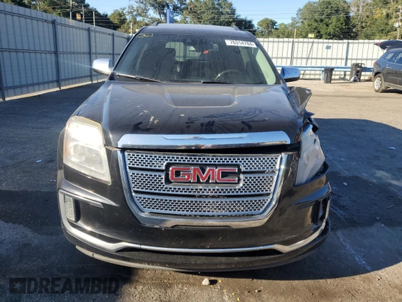 2016 GMC Terrain Denali with VIN 2GKALREKXG6282633, listed as a Copart auction lot 76314784 with 157,250 mi miles and Salvage title. Bid and sale history available at DreamBid. Image 5.