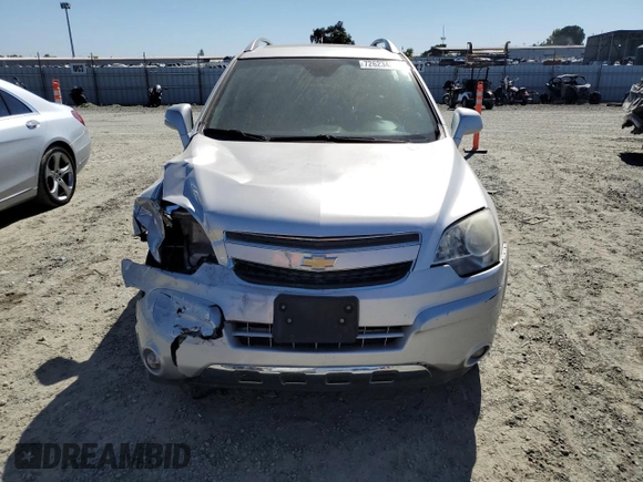 2012 Chevrolet Captiva Sport LTZ with VIN 3GNFL4E54CS642304, listed as a Copart auction lot 72623484 with 114,554 mi miles and Salvage Title. Bid and sale history available at DreamBid. Image 5.