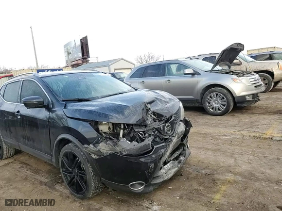 2019 Nissan Rogue Sport SV with VIN JN1BJ1CR7KW313071, listed as a Copart auction lot 86536104 with 105,139 mi miles and Salvage Title. Bid and sale history available at carsss.com. Image 12.