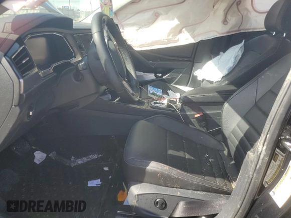 2022 Volkswagen Jetta SE with VIN 3VW7M7BU9NM015612, listed as a Copart auction lot 55885385 with 78,367 mi miles and Salvage title. Bid and sale history available at DreamBid. Image 7.