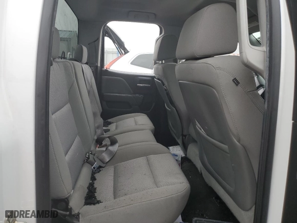 2015 Chevrolet Silverado 1500 Work Truck with VIN 1GCRCPEH0FZ323054, listed as a Copart auction lot 44063755 with 233,026 mi miles and Salvage Title. Bid and sale history available at carsss.com. Image 10.