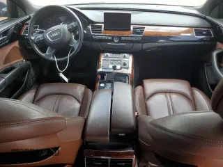 2011 Audi A8 z VIN WAURVAFD9BN013776, wystawiony jako Copart lot #51989675 z przebiegiem 148 822 mil mil oraz Szkody całkowita. Historia ofert i sprzedaży dostępna na DreamBid. Obrazek 8.
