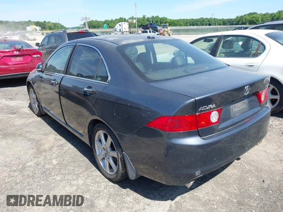 2005 Acura TSX with VIN JH4CL96935C016390, listed as a IAAI auction lot 42296236 with 125,033 mi miles and . Bid and sale history available at DreamBid. Image 3.