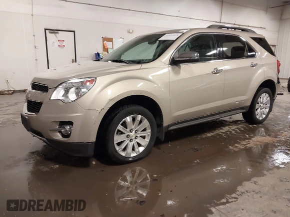 2010 Chevrolet Equinox LT w/2LT with VIN 2CNALPEWXA6350113, listed as a IAAI auction lot 41691018 with 94,019 mi miles. Bid and sale history available at carsss.com. Image 20.